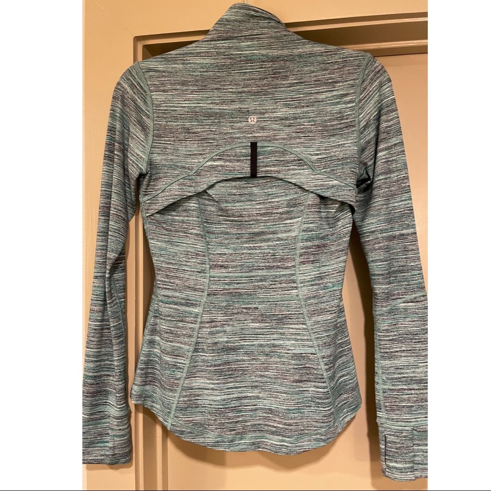 Lululemon Define Jacket lightweight green black